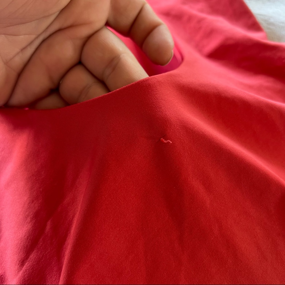 Onia Kelly Scoop Neck One Piece Swimsuit in Cayenne - Picture 5 of 6